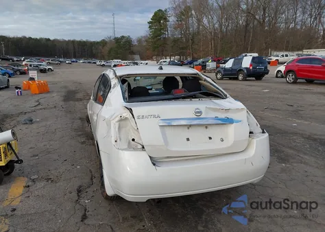 2010 Nissan Sentra 2.0S из США, поврежденный, VIN 3N1AB6AP5AL664461